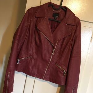 Burgundy Jacket